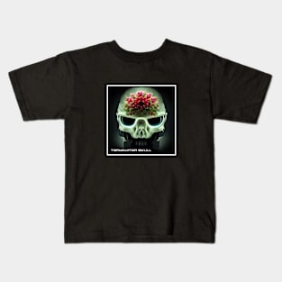 terminator skull Kids T-Shirt